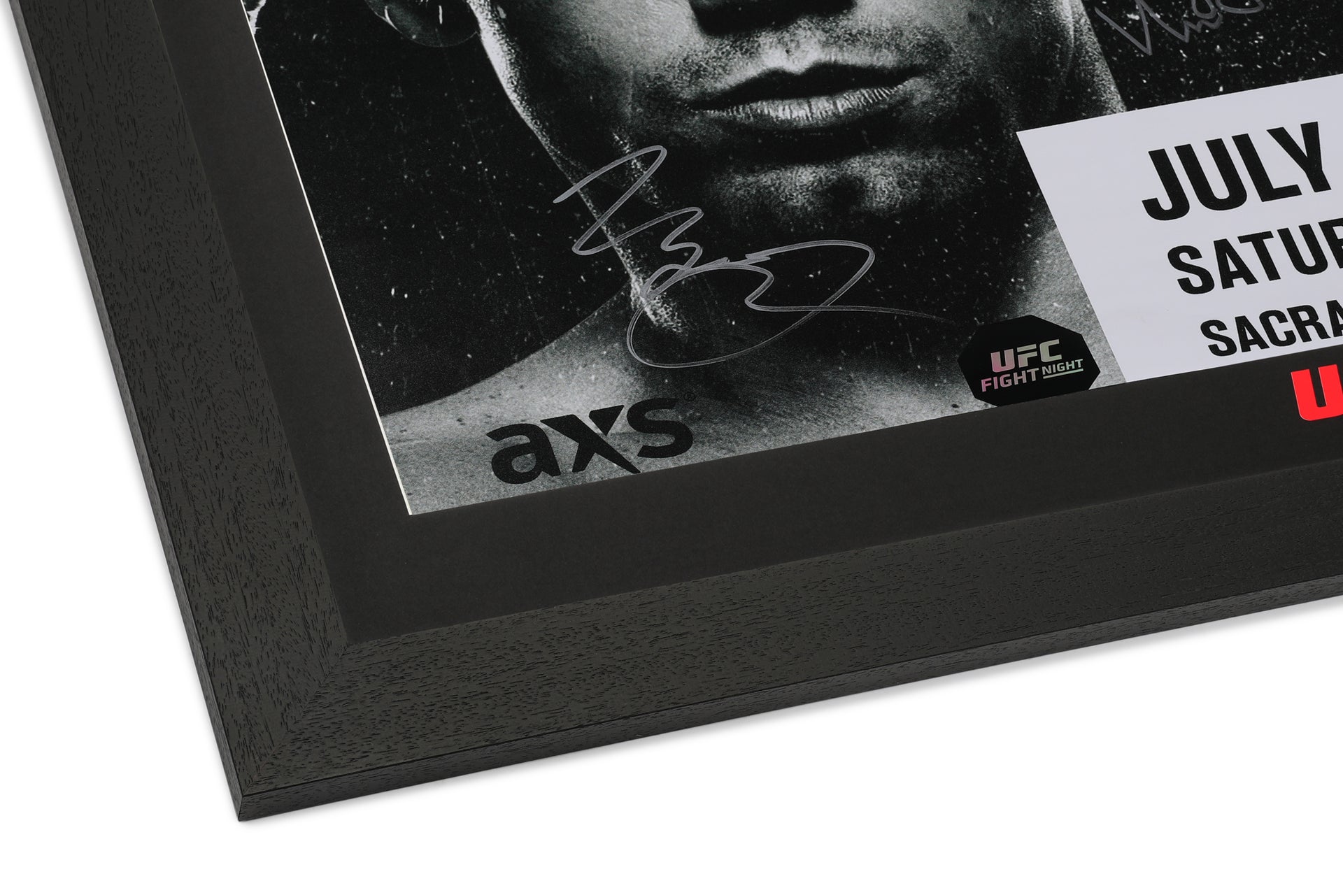 UFC Fight Night: de Randamie vs Ladd Autographed Event Poster