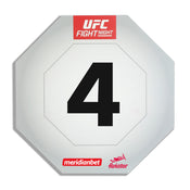 UFC Fight Night: Medic vs Rodriguez Event Used Round Card Four