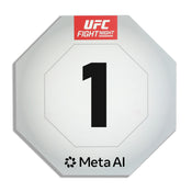 UFC Fight Night: Gamrot vs Salkilld Event Used Round Card One