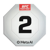 UFC Fight Night: Gamrot vs Salkilld Event Used Round Card Two