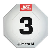 UFC Fight Night: Gamrot vs Salkilld Event Used Round Card Three
