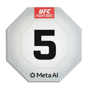 UFC Fight Night: Gamrot vs Salkilld Event Used Round Card Five