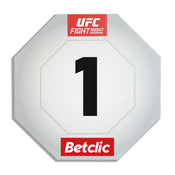 UFC Fight Night: Hooker vs Parnasse Event Used Round Card One