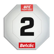 UFC Fight Night: Hooker vs Parnasse Event Used Round Card Two