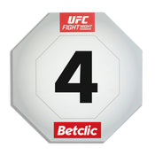 UFC Fight Night: Hooker vs Parnasse Event Used Round Card Four