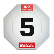 UFC Fight Night: Hooker vs Parnasse Event Used Round Card Five