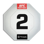 UFC Fight Night: Rosas Jr vs Barcelos Event Used Round Card Two