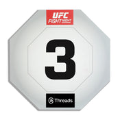 UFC Fight Night: Rosas Jr vs Barcelos Event Used Round Card Three