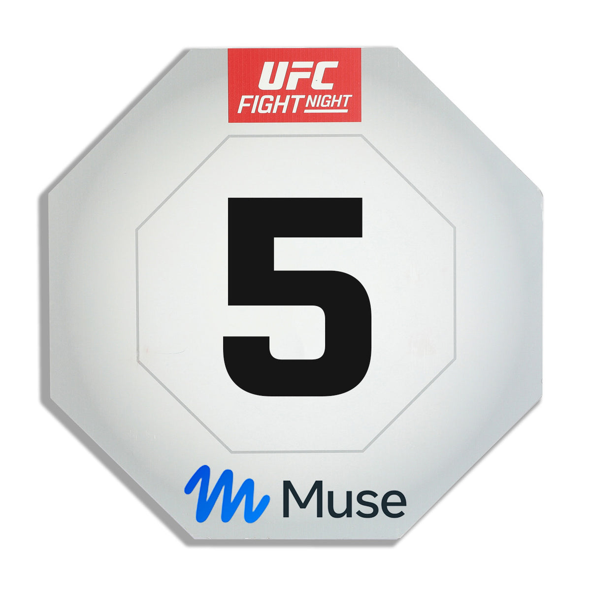 UFC Fight Night: Allen vs Duncan Event Used Round Card Five