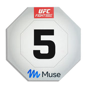 UFC Fight Night: Allen vs Duncan Event Used Round Card Five