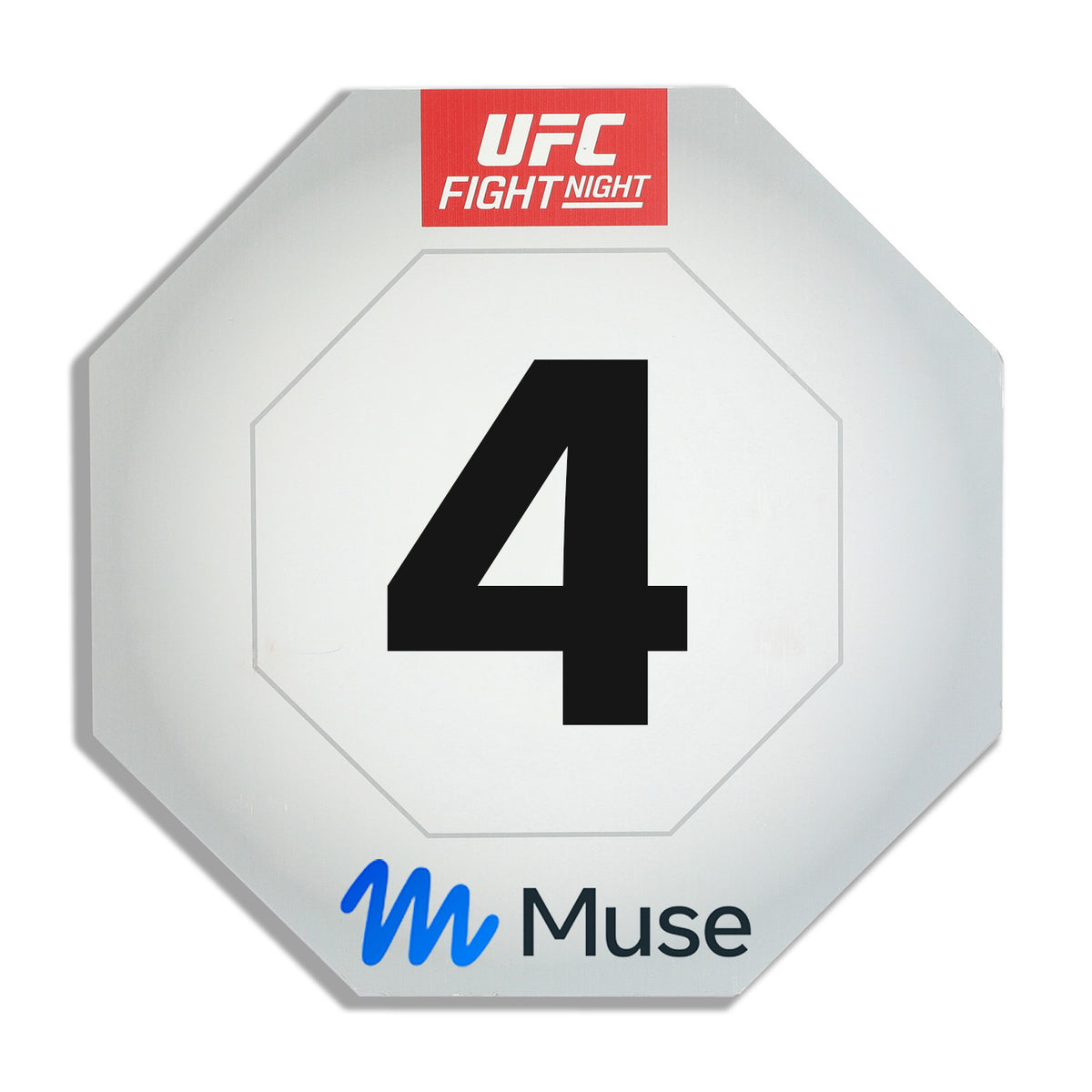 UFC Fight Night: Allen vs Duncan Event Used Round Card Four