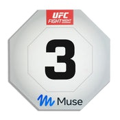 UFC Fight Night: Allen vs Duncan Event Used Round Card Three