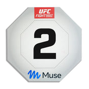 UFC Fight Night: Allen vs Duncan Event Used Round Card Two