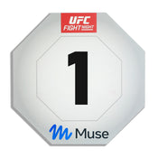 UFC Fight Night: Allen vs Duncan Event Used Round Card One