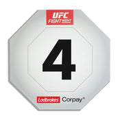 UFC Fight Night: Della Maddalena vs Prates Event Used Round Card Four