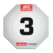 UFC Fight Night: Della Maddalena vs Prates Event Used Round Card Three