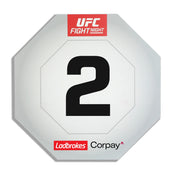 UFC Fight Night: Della Maddalena vs Prates Event Used Round Card Two
