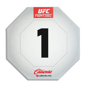 UFC Fight Night: Moreno vs Kavanagh Event Used Round Card One