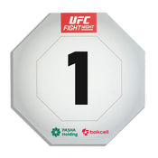UFC Fight Night: Fiziev vs Torres Event Used Round Card One