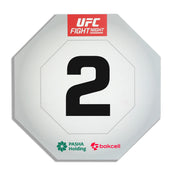 UFC Fight Night: Fiziev vs Torres Event Used Round Card Two