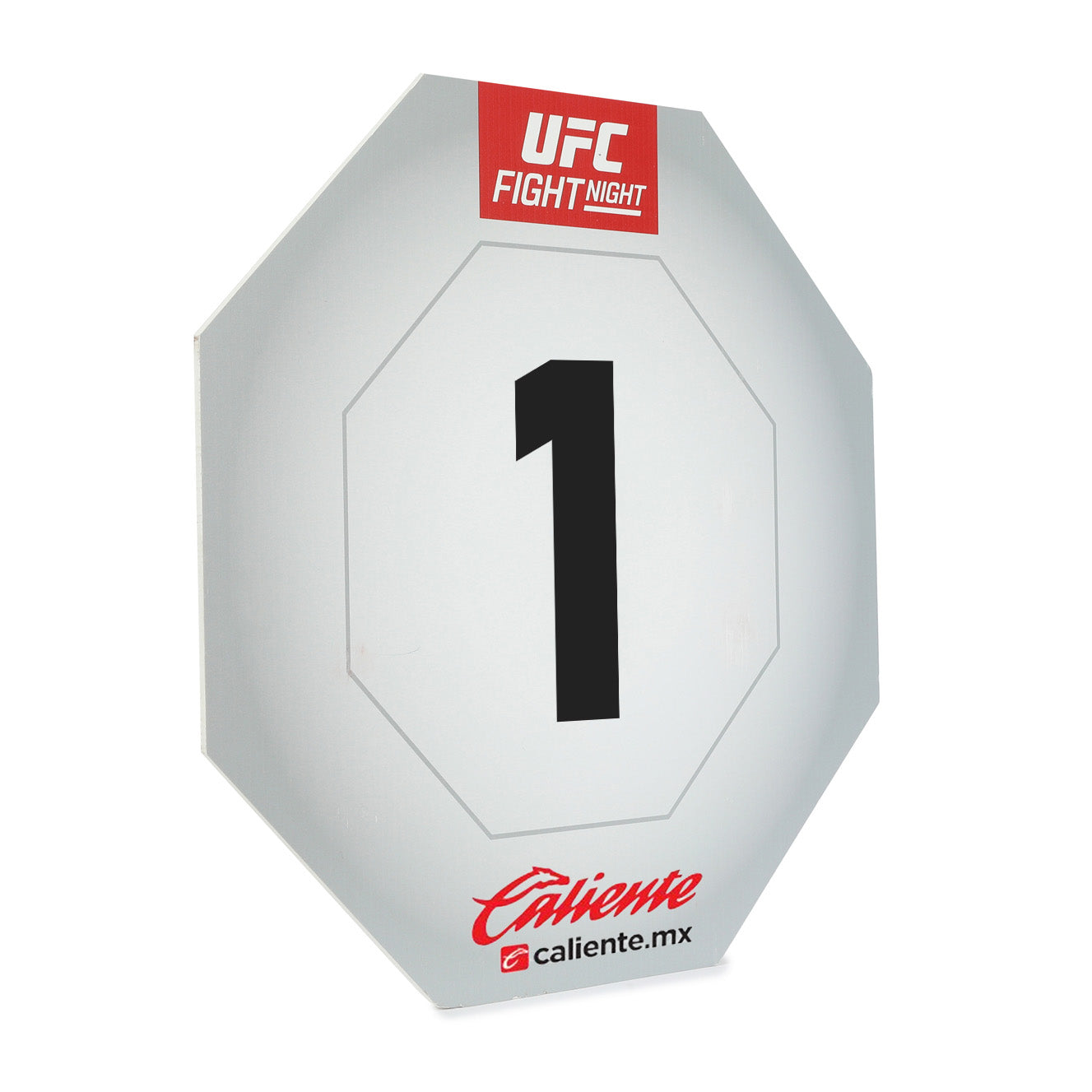 UFC Fight Night: Moreno vs Kavanagh Event Used Round Card One