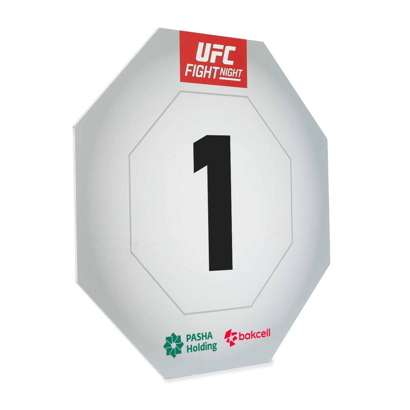 UFC Fight Night: Fiziev vs Torres Event Used Round Card One