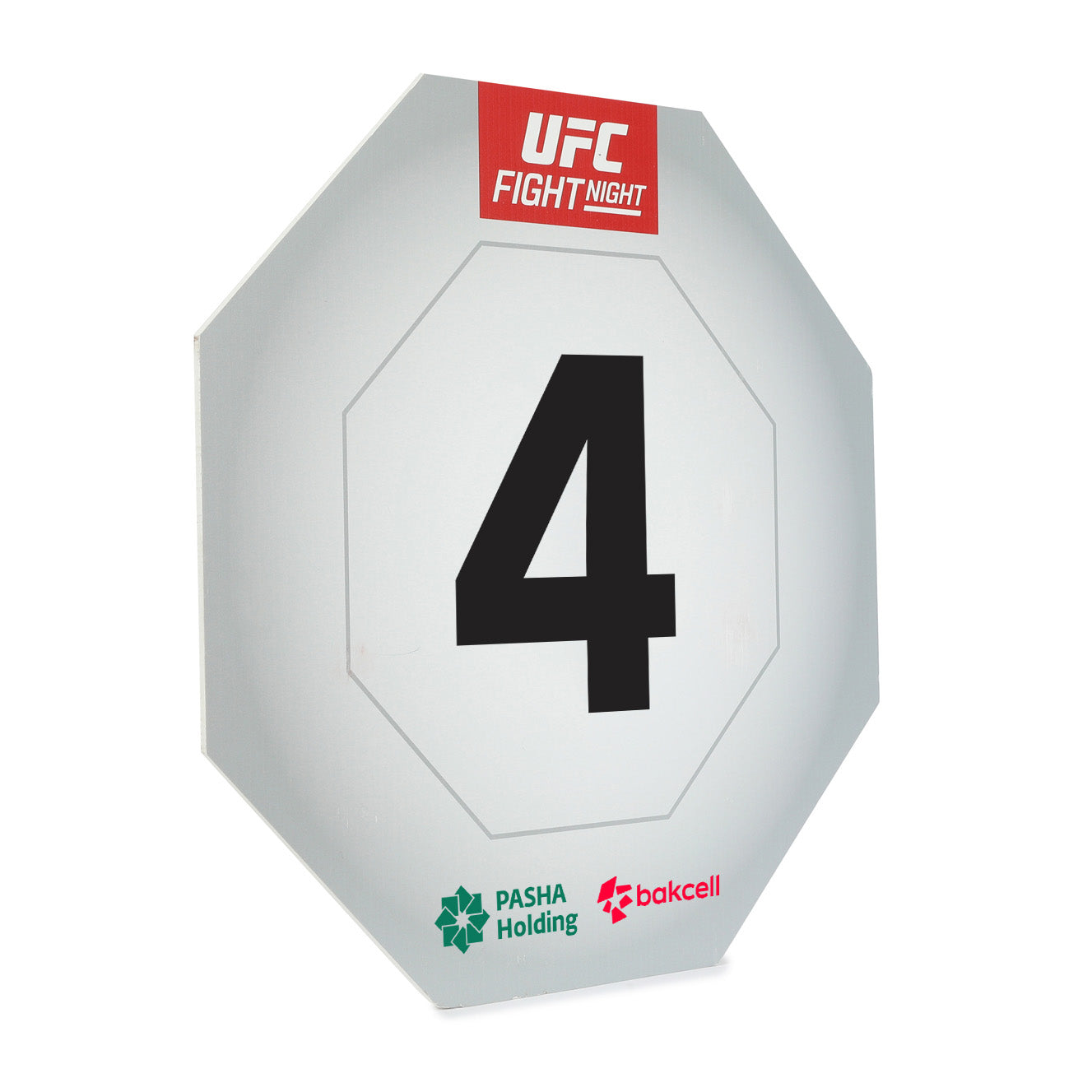 UFC Fight Night: Fiziev vs Torres Event Used Round Card Four
