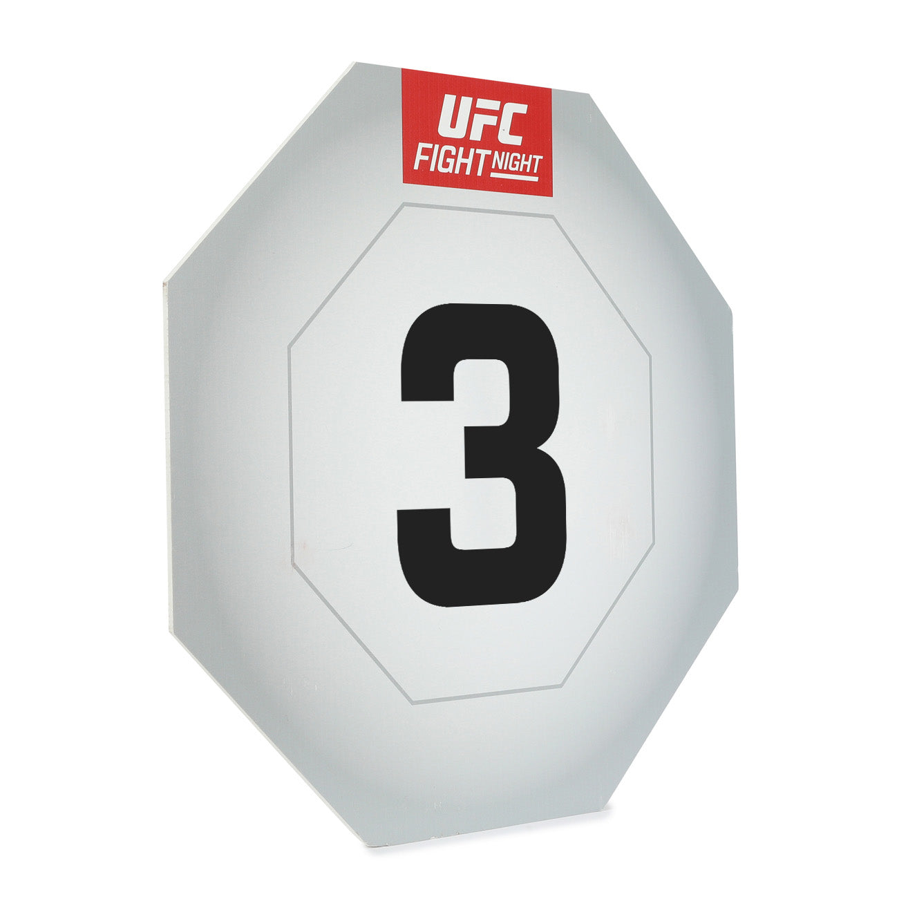 UFC Fight Night: Du Plessis vs Usman Event Used Round Card Three