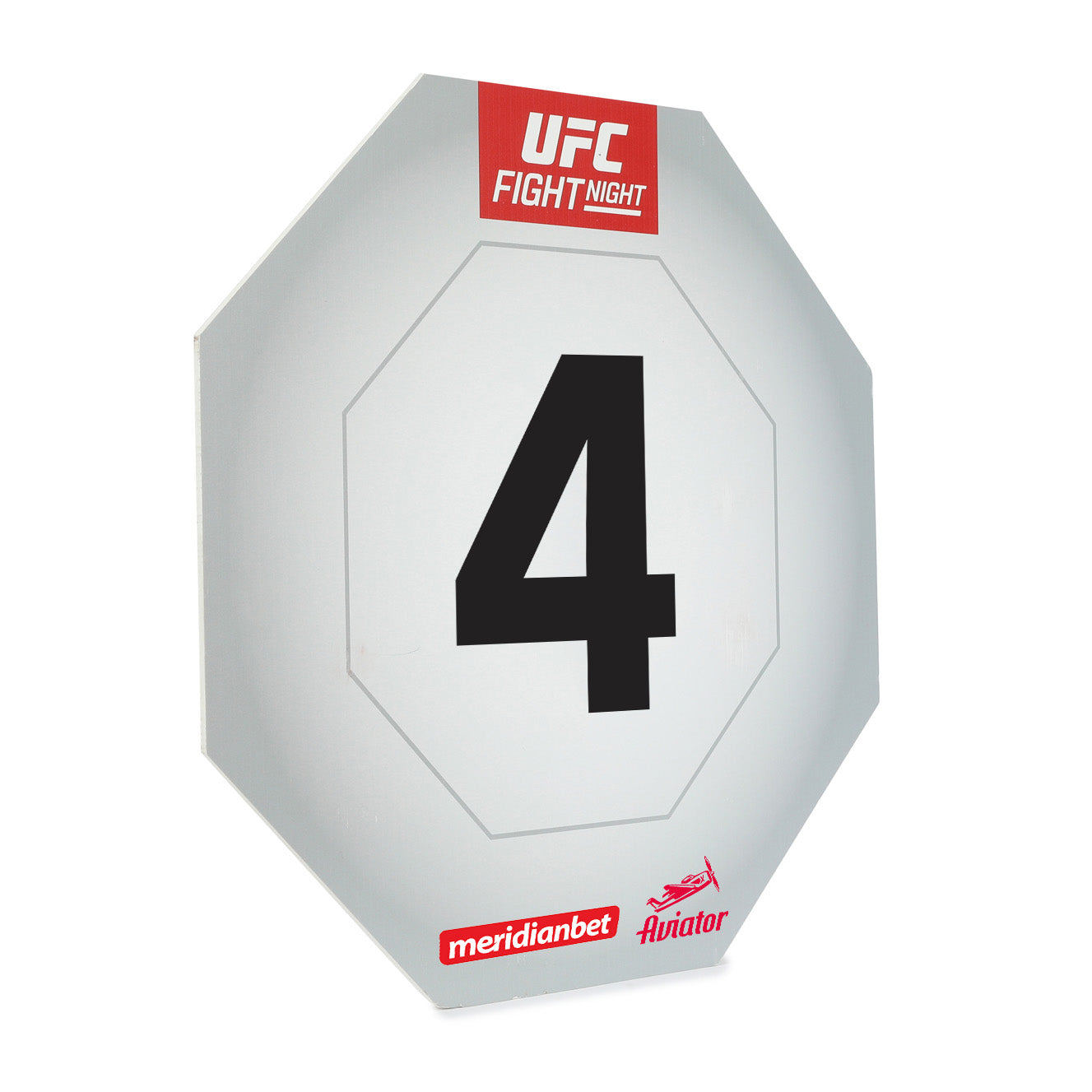 UFC Fight Night: Medic vs Rodriguez Event Used Round Card Four