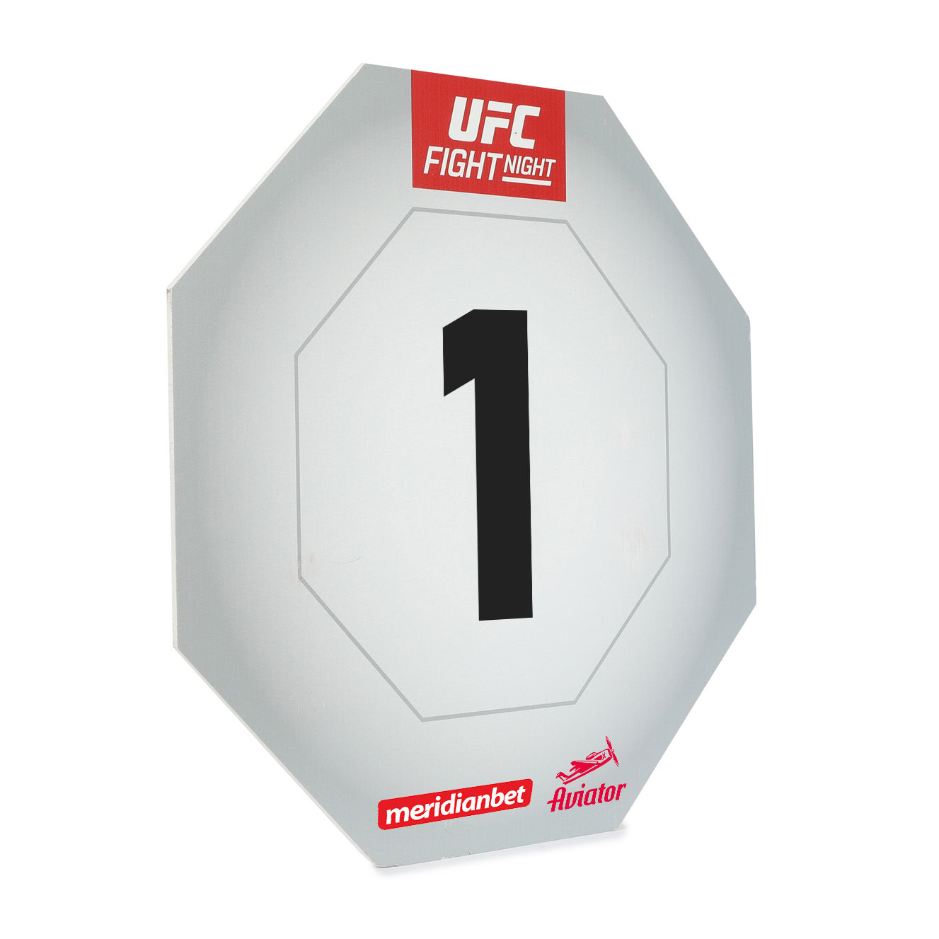 UFC Fight Night: Medic vs Rodriguez Event Used Round Card One