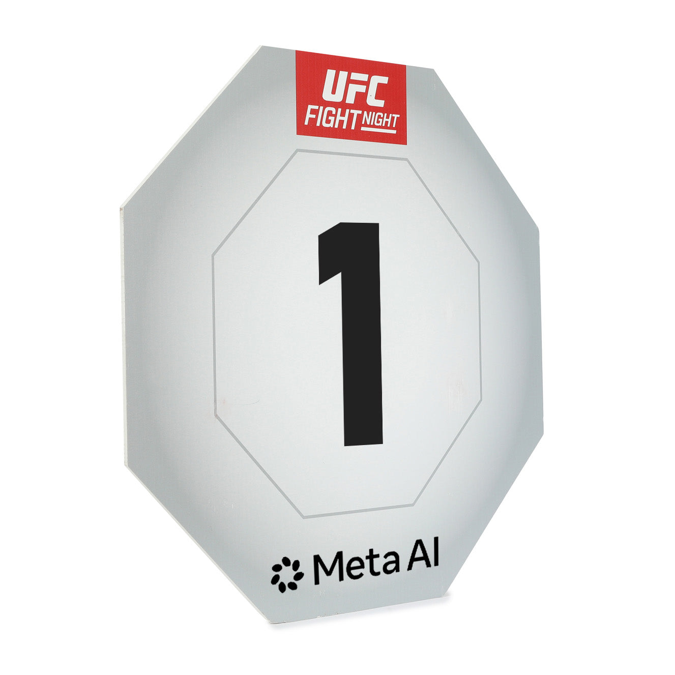 UFC Fight Night: Gamrot vs Salkilld Event Used Round Card One