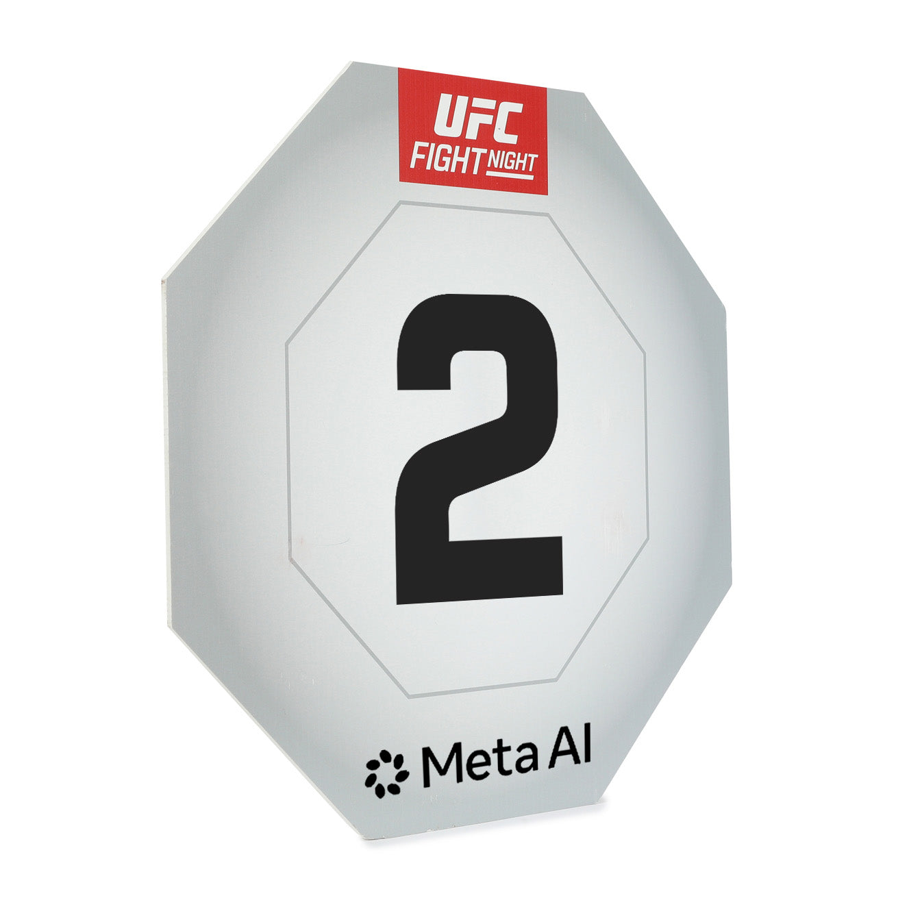 UFC Fight Night: Gamrot vs Salkilld Event Used Round Card Two