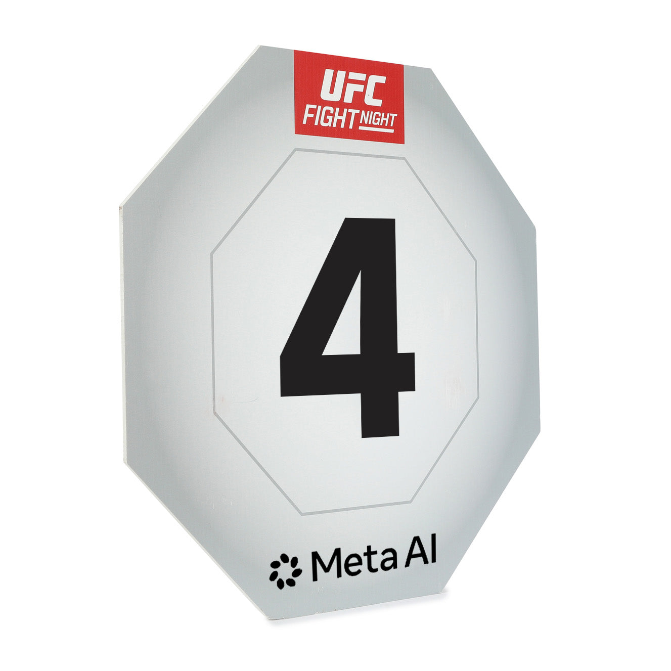 UFC Fight Night: Gamrot vs Salkilld Event Used Round Card Four
