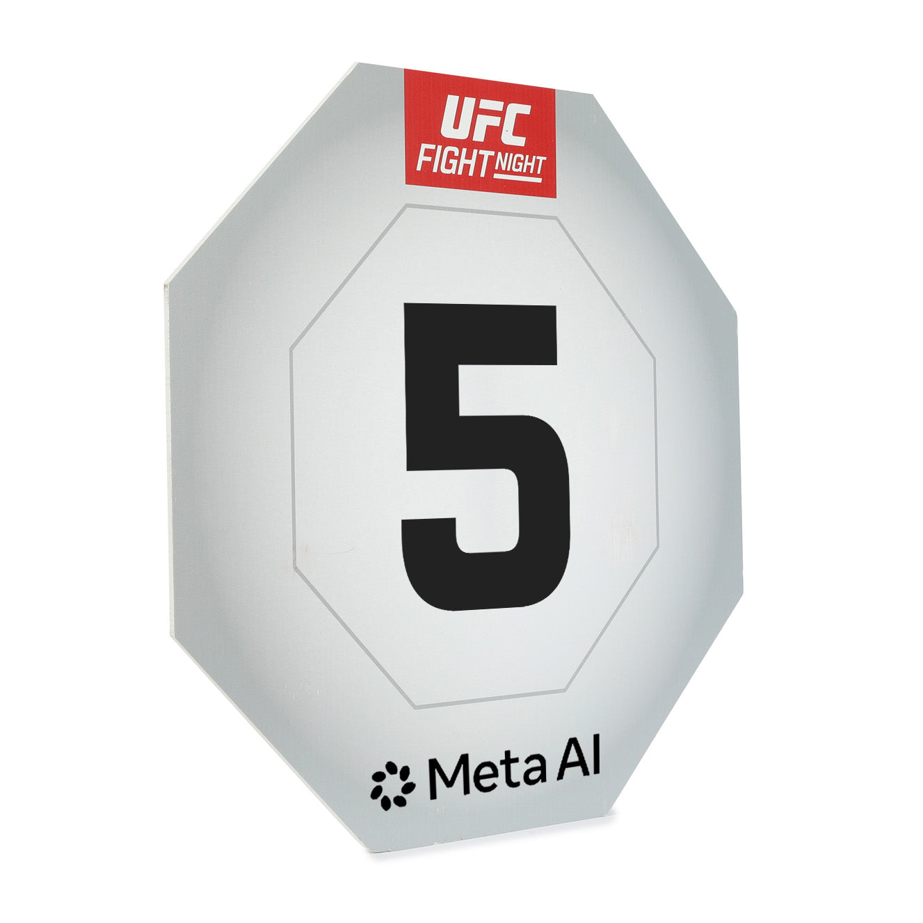 UFC Fight Night: Gamrot vs Salkilld Event Used Round Card Five