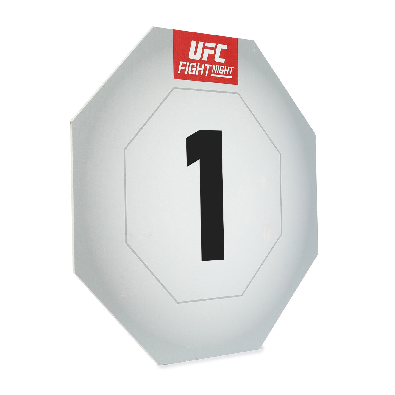 UFC Fight Night: Hernandez vs Rodrigues Event Used Round Card One