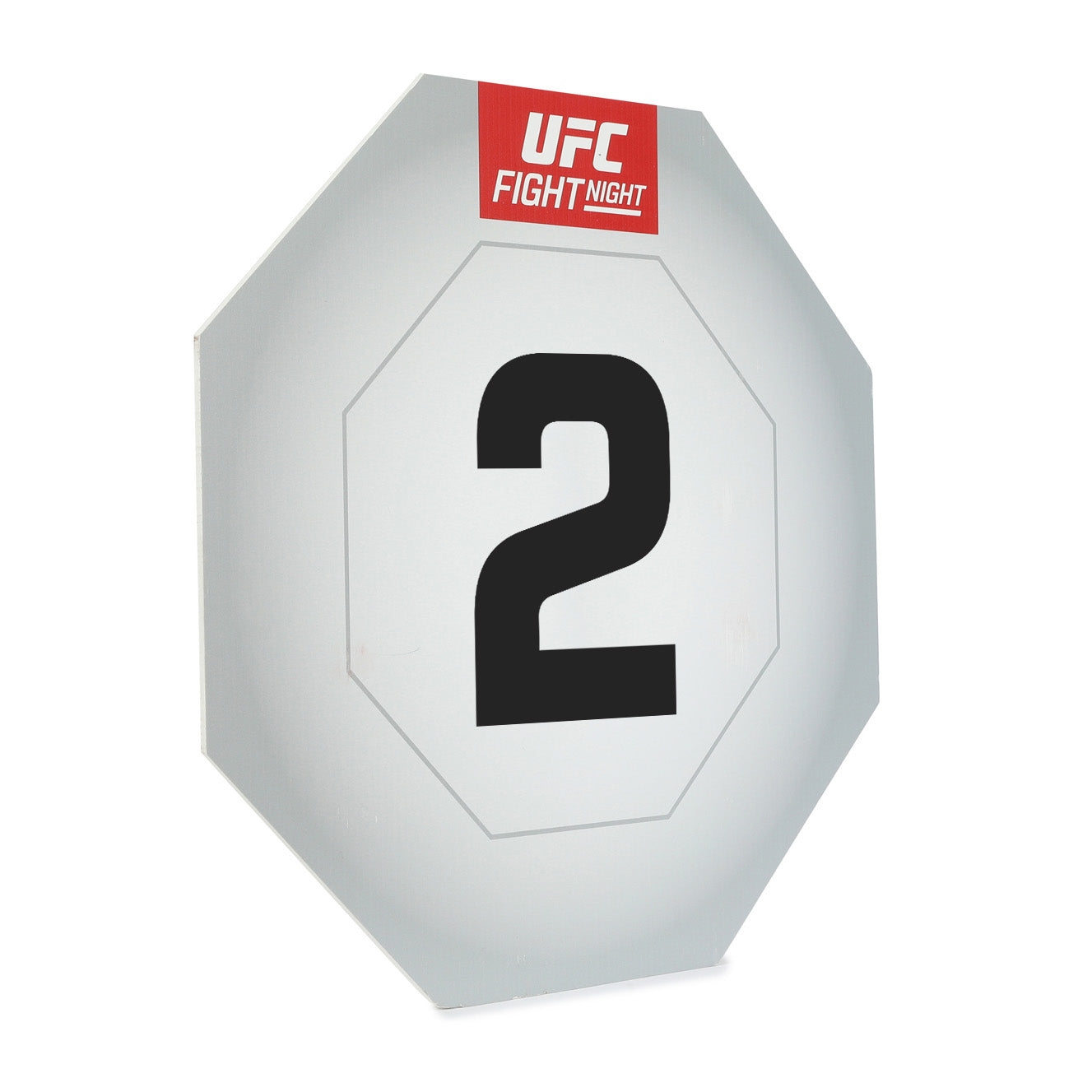 UFC Fight Night: Hernandez vs Rodrigues Event Used Round Card Two
