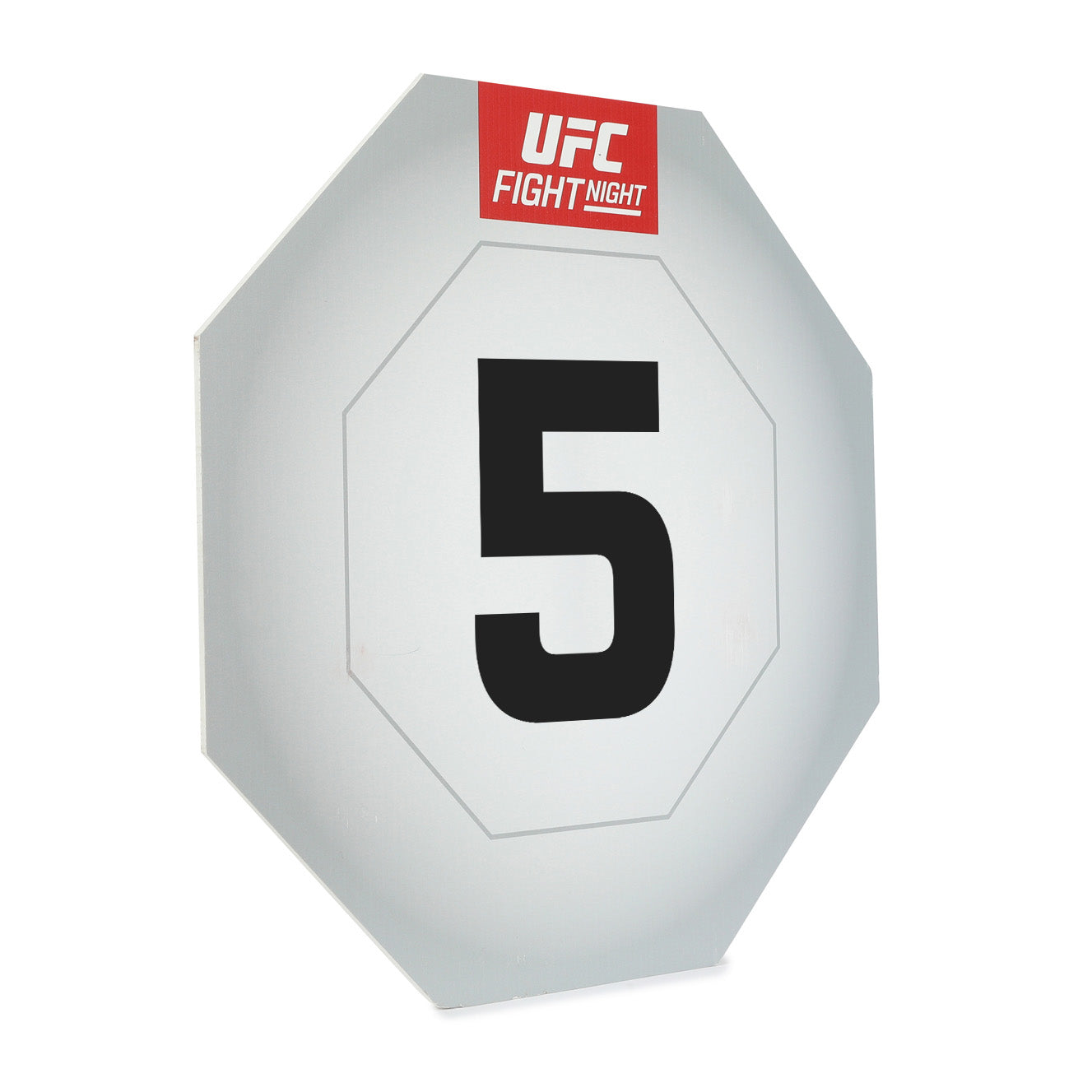 UFC Fight Night: Hernandez vs Rodrigues Event Used Round Card Five