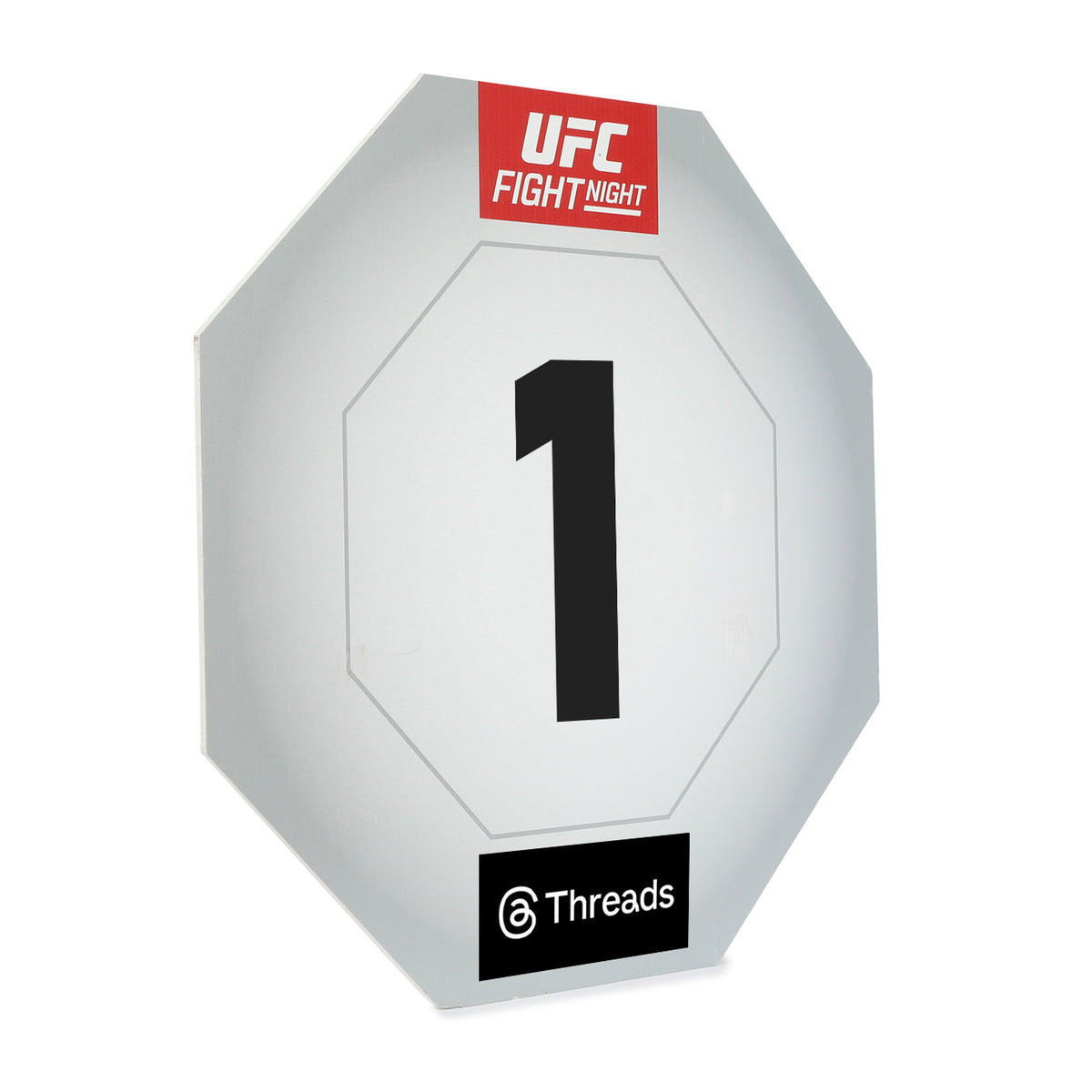 UFC Fight Night: Rosas Jr vs Barcelos Event Used Round Card One