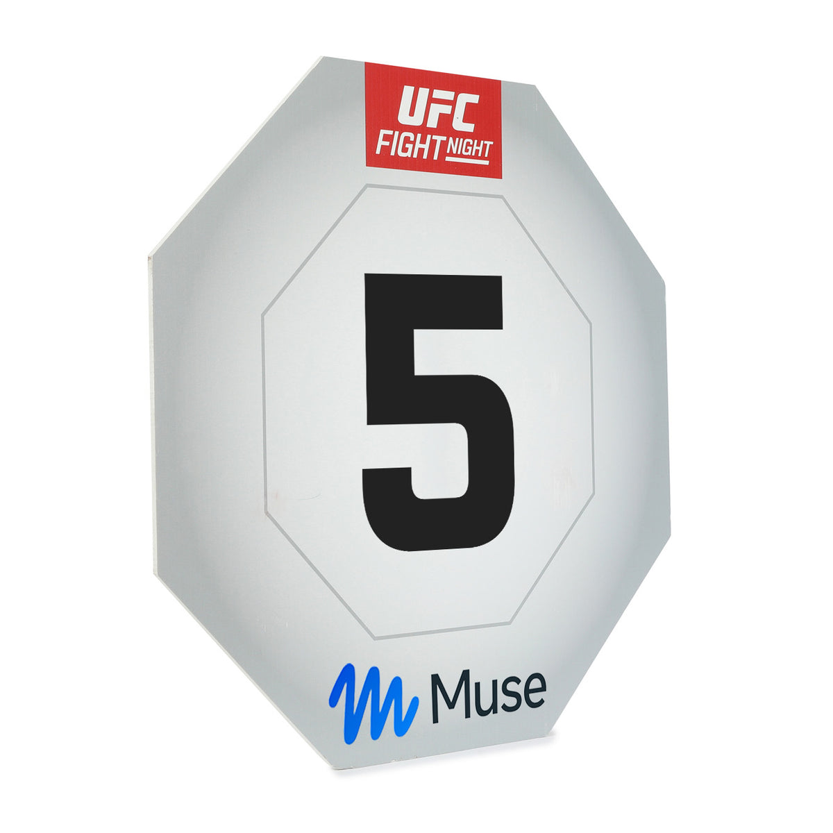 UFC Fight Night: Allen vs Duncan Event Used Round Card Five