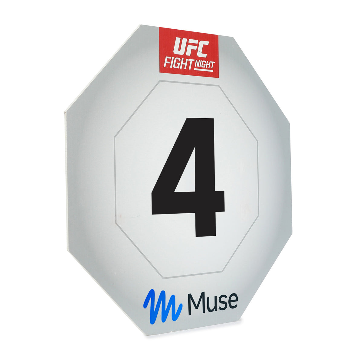 UFC Fight Night: Allen vs Duncan Event Used Round Card Four
