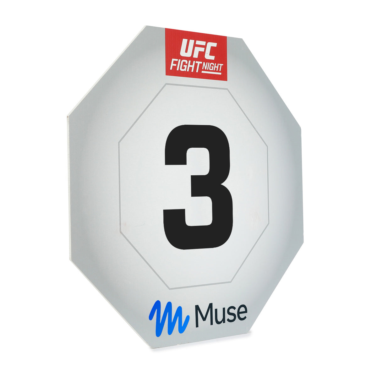 UFC Fight Night: Allen vs Duncan Event Used Round Card Three