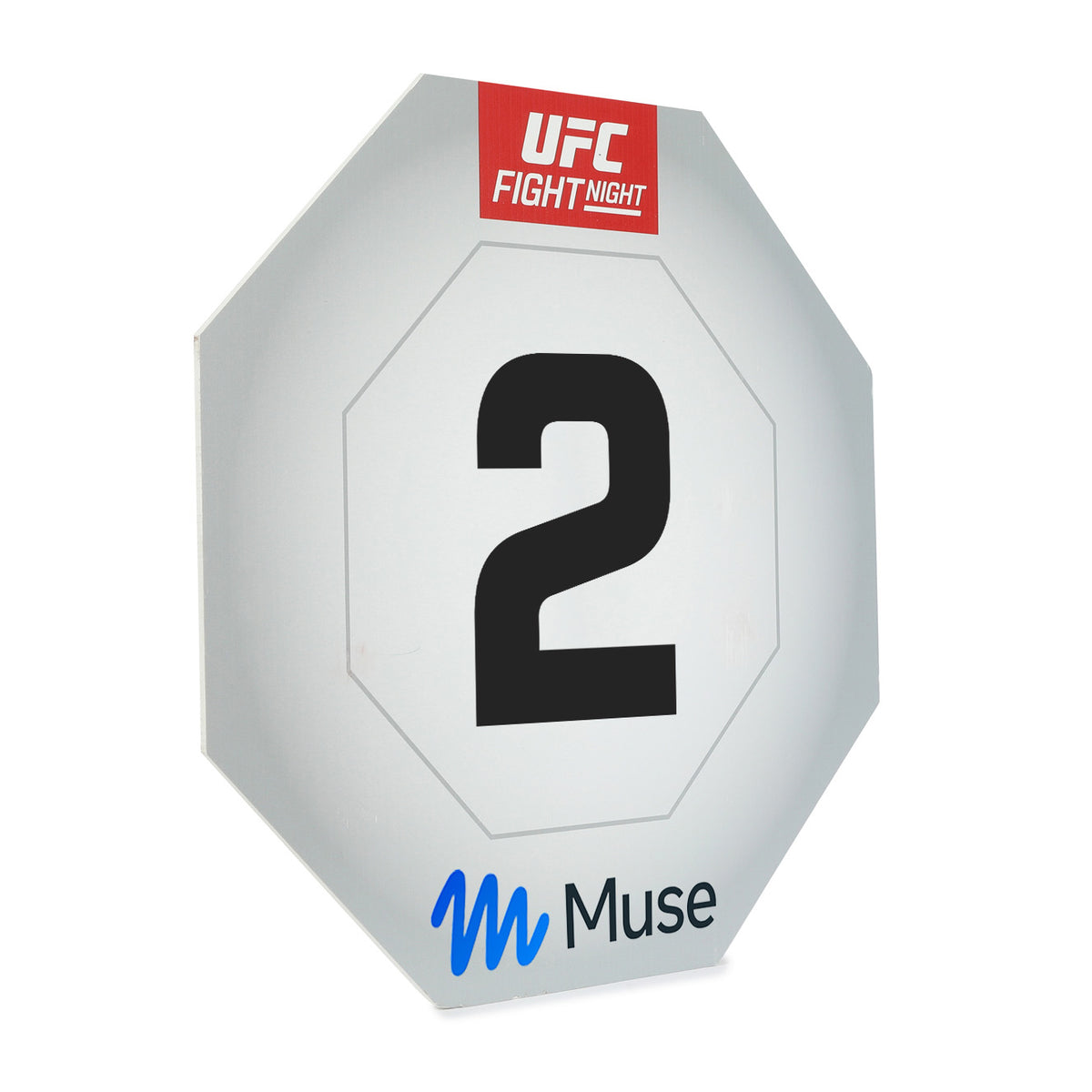 UFC Fight Night: Allen vs Duncan Event Used Round Card Two