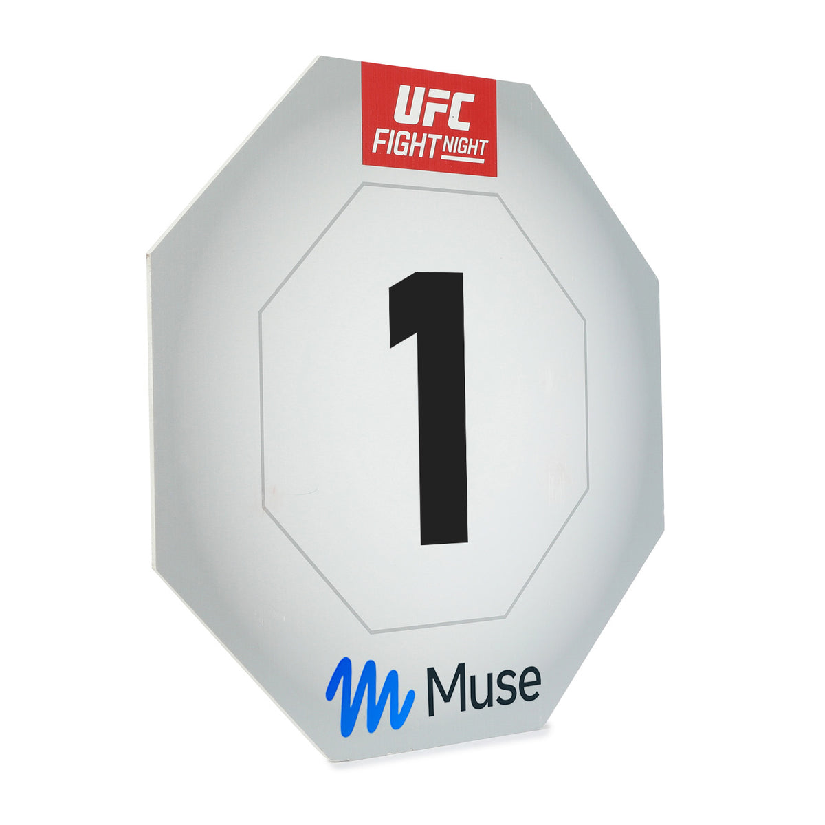 UFC Fight Night: Allen vs Duncan Event Used Round Card One