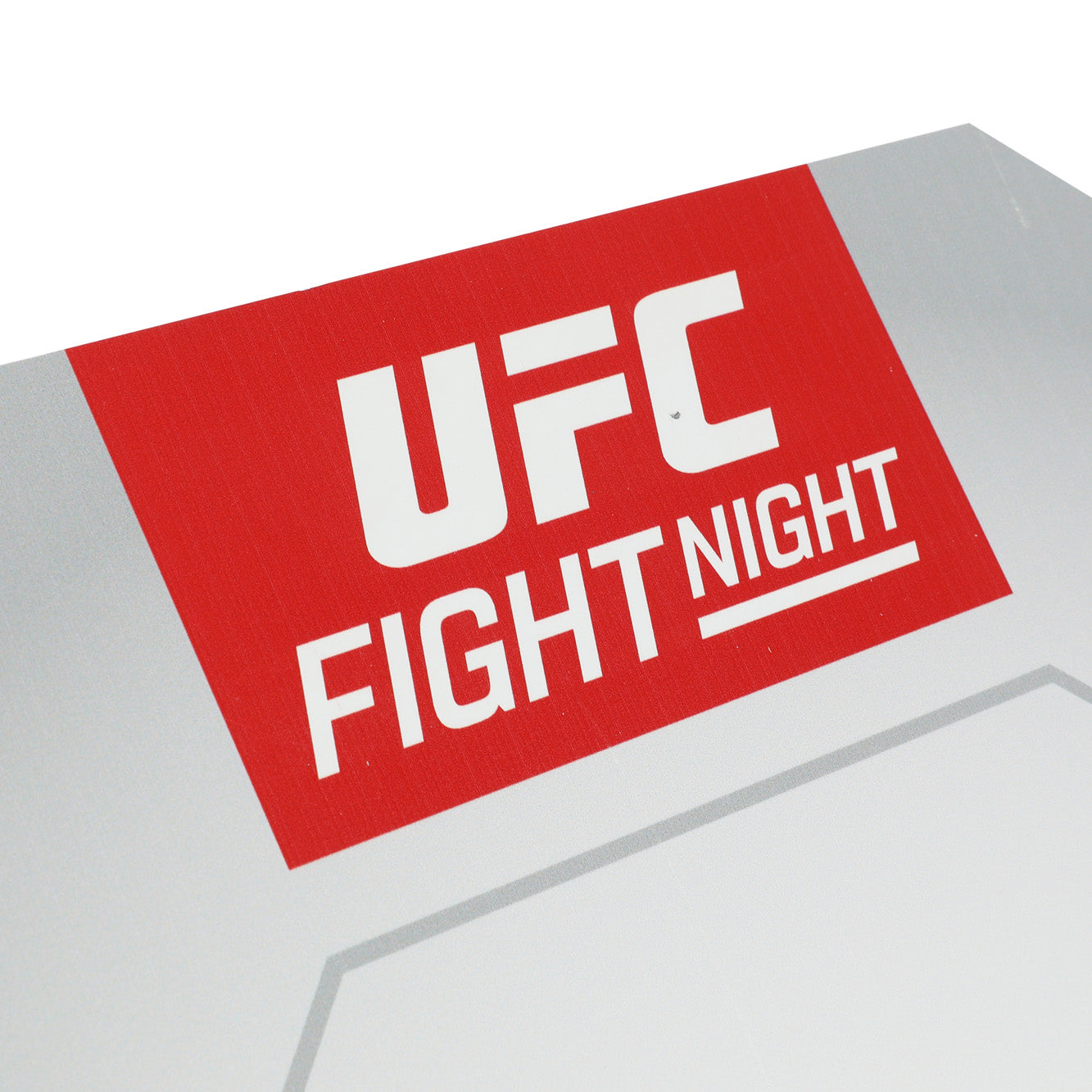 UFC Fight Night: Medic vs Rodriguez Event Used Round Card Five