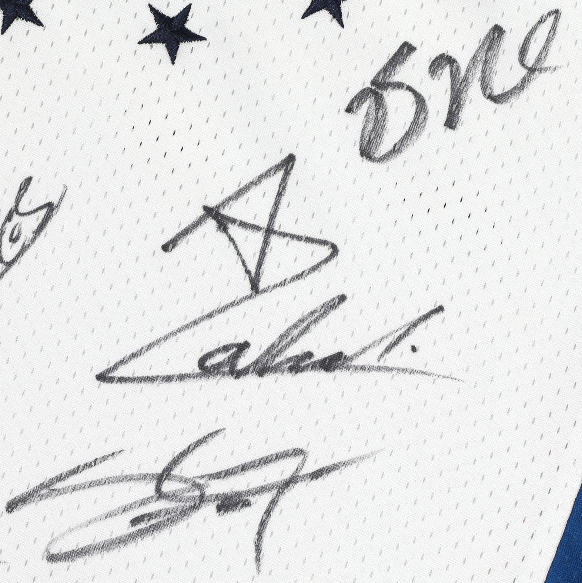 UFC Freedom 250: Topuria vs Gaethje Signed Commemorative Basketball Jersey