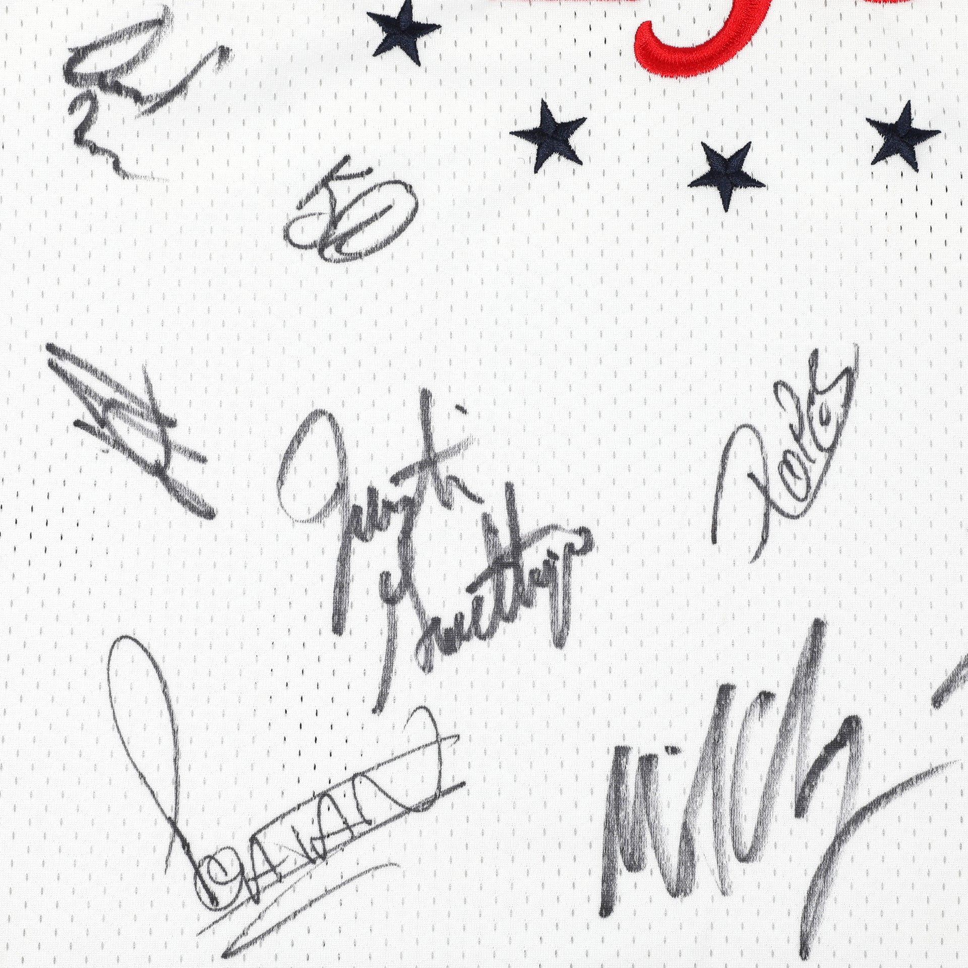 UFC Freedom 250: Topuria vs Gaethje Signed Commemorative Basketball Jersey