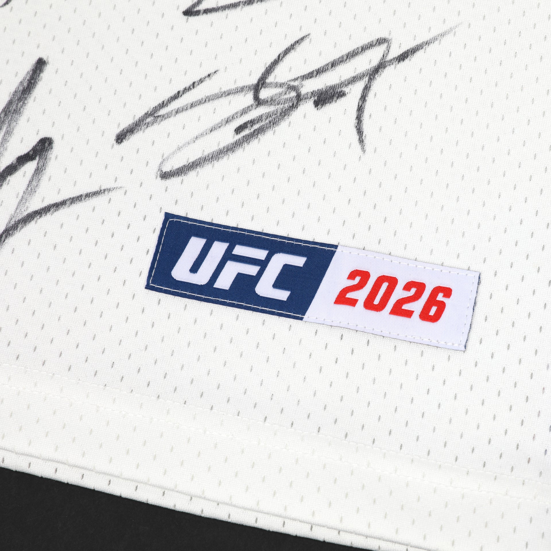 UFC Freedom 250: Topuria vs Gaethje Signed Commemorative Basketball Jersey