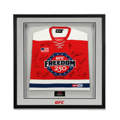 UFC Freedom 250: Topuria vs Gaethje Signed Commemorative Hockey Jersey