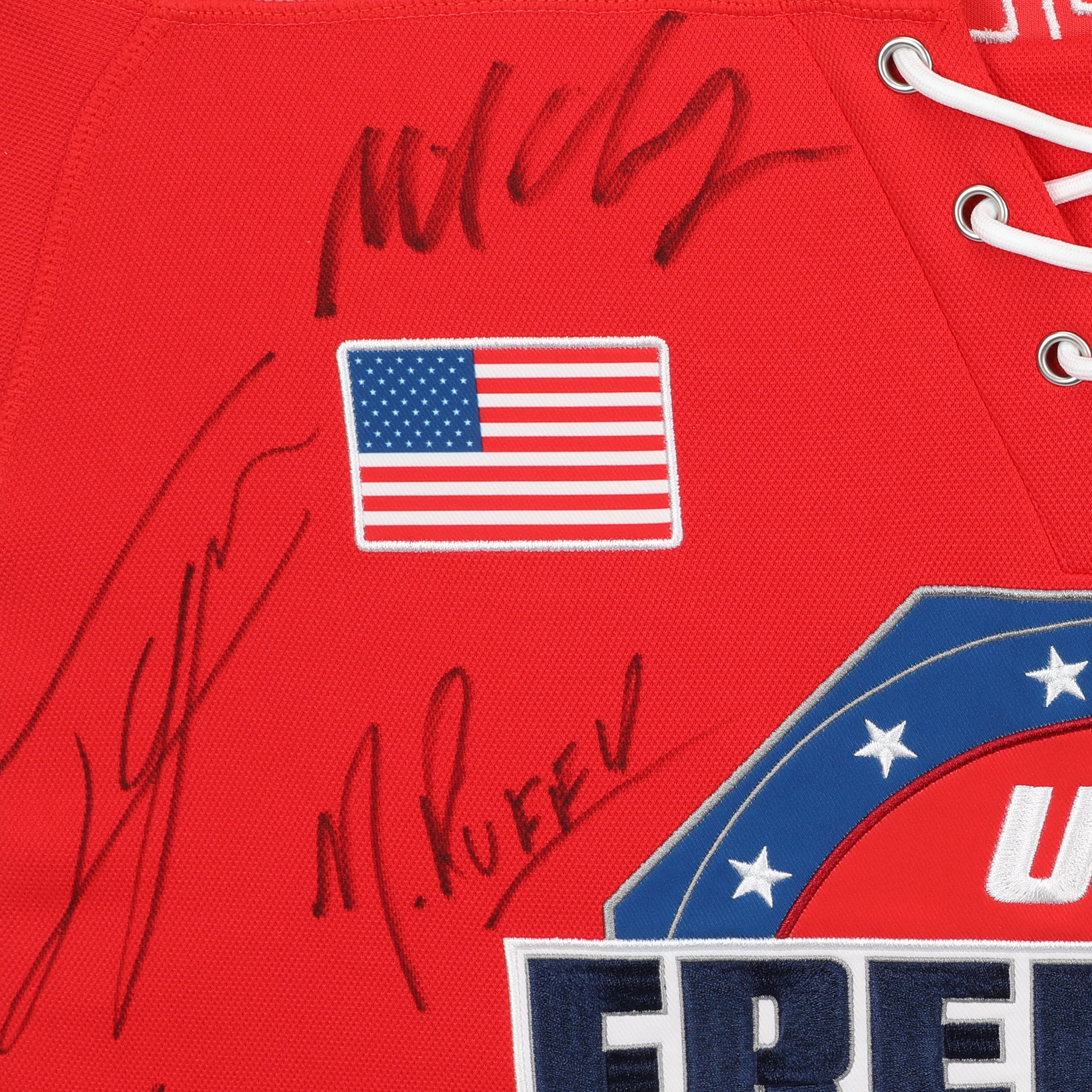 UFC Freedom 250: Topuria vs Gaethje Signed Commemorative Hockey Jersey