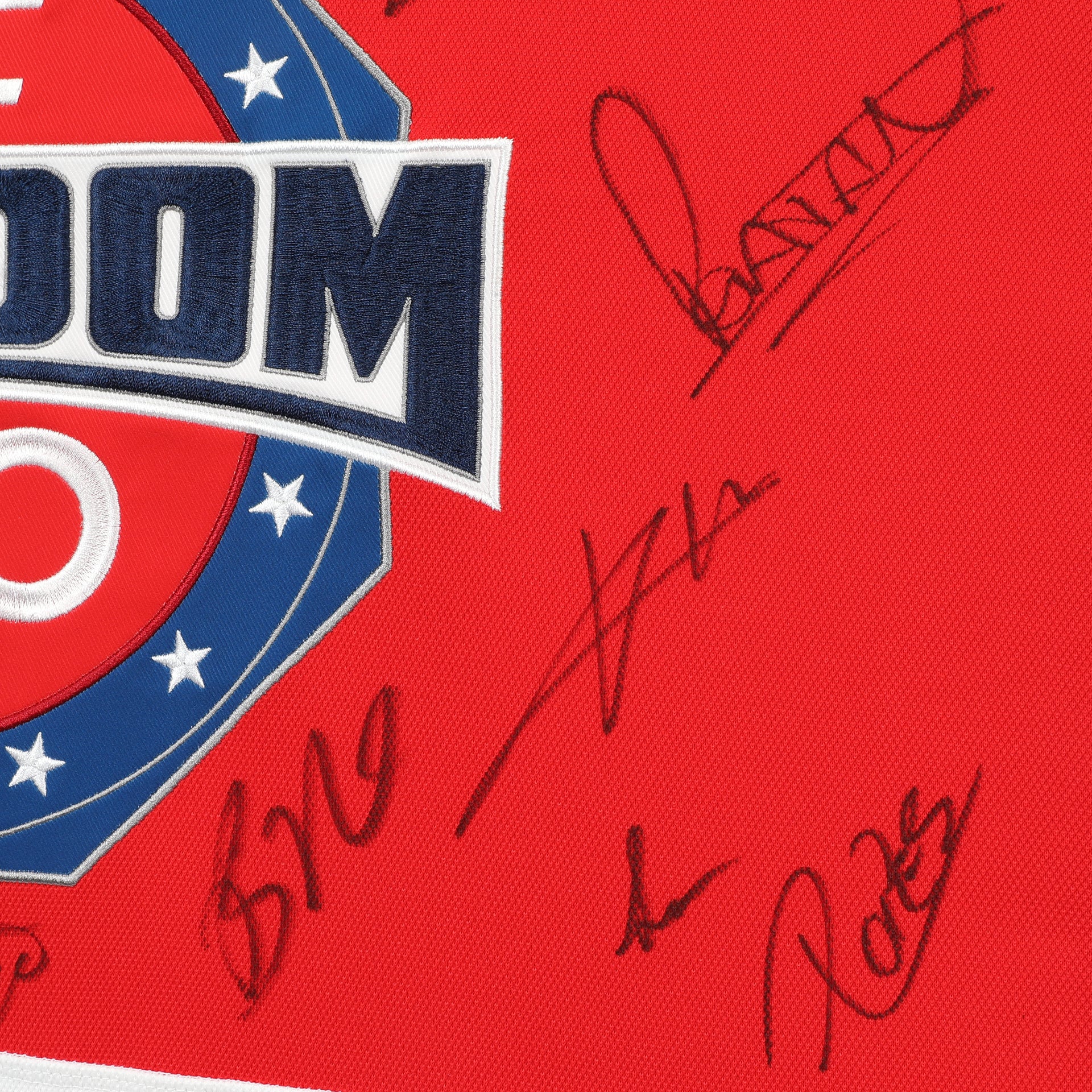 UFC Freedom 250: Topuria vs Gaethje Signed Commemorative Hockey Jersey